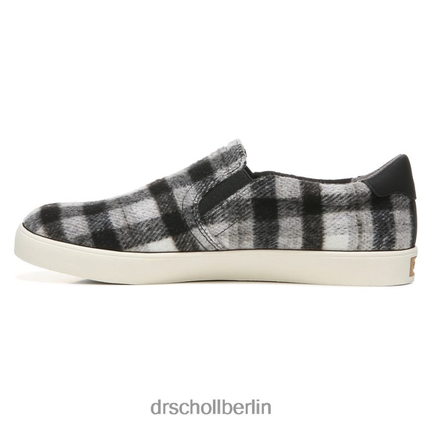 schwarzer Flanell Madison Slip-on-Sneaker RXP6XD41 Dr. Scholl's unisex