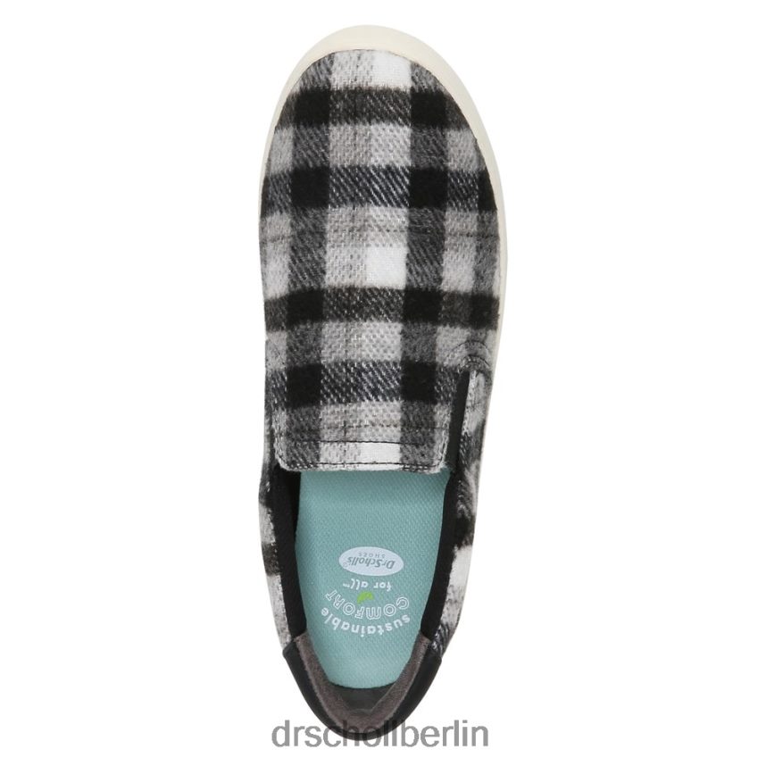 schwarzer Flanell Madison Slip-on-Sneaker RXP6XD41 Dr. Scholl's unisex