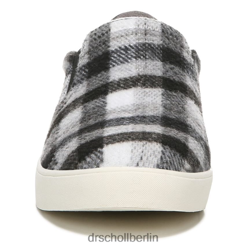 schwarzer Flanell Madison Slip-on-Sneaker RXP6XD41 Dr. Scholl's unisex