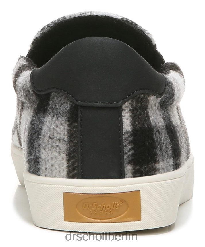 schwarzer Flanell Madison Slip-on-Sneaker RXP6XD41 Dr. Scholl's unisex