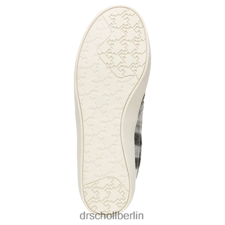 schwarzer Flanell Madison Slip-on-Sneaker RXP6XD41 Dr. Scholl's unisex