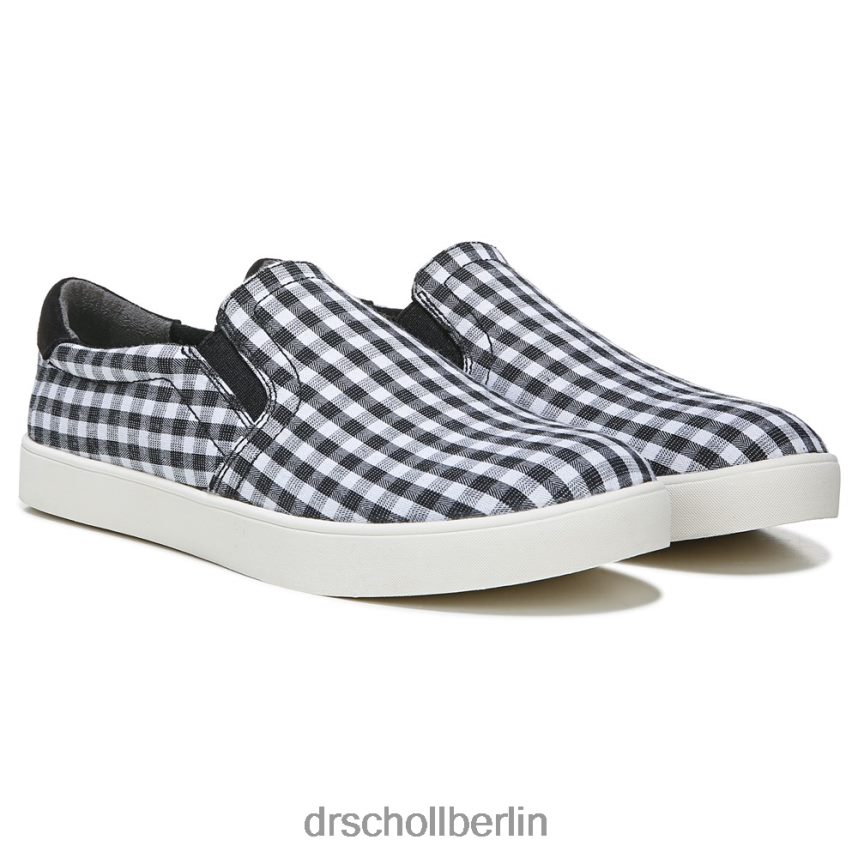 schwarzer Gingham Madison Slip-on-Sneaker RXP6XD40 Dr. Scholl's unisex