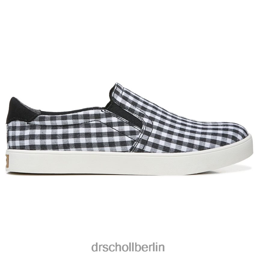 schwarzer Gingham Madison Slip-on-Sneaker RXP6XD40 Dr. Scholl's unisex