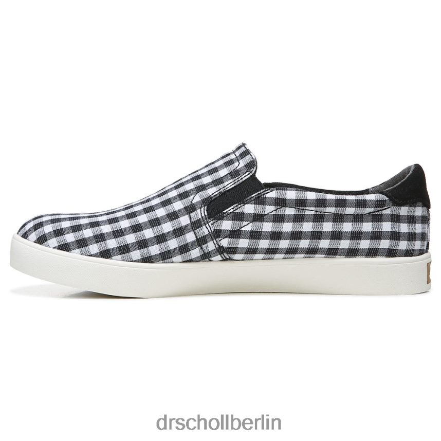 schwarzer Gingham Madison Slip-on-Sneaker RXP6XD40 Dr. Scholl's unisex