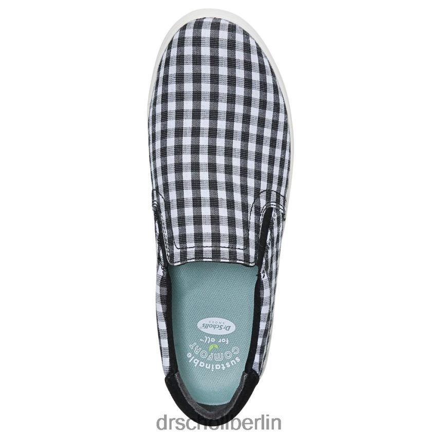 schwarzer Gingham Madison Slip-on-Sneaker RXP6XD40 Dr. Scholl's unisex