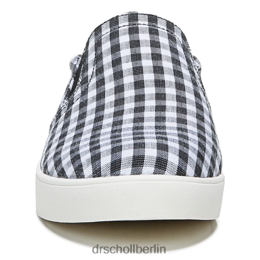 schwarzer Gingham Madison Slip-on-Sneaker RXP6XD40 Dr. Scholl's unisex