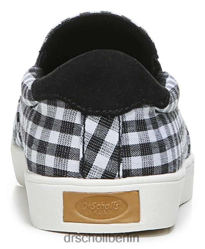 schwarzer Gingham Madison Slip-on-Sneaker RXP6XD40 Dr. Scholl's unisex