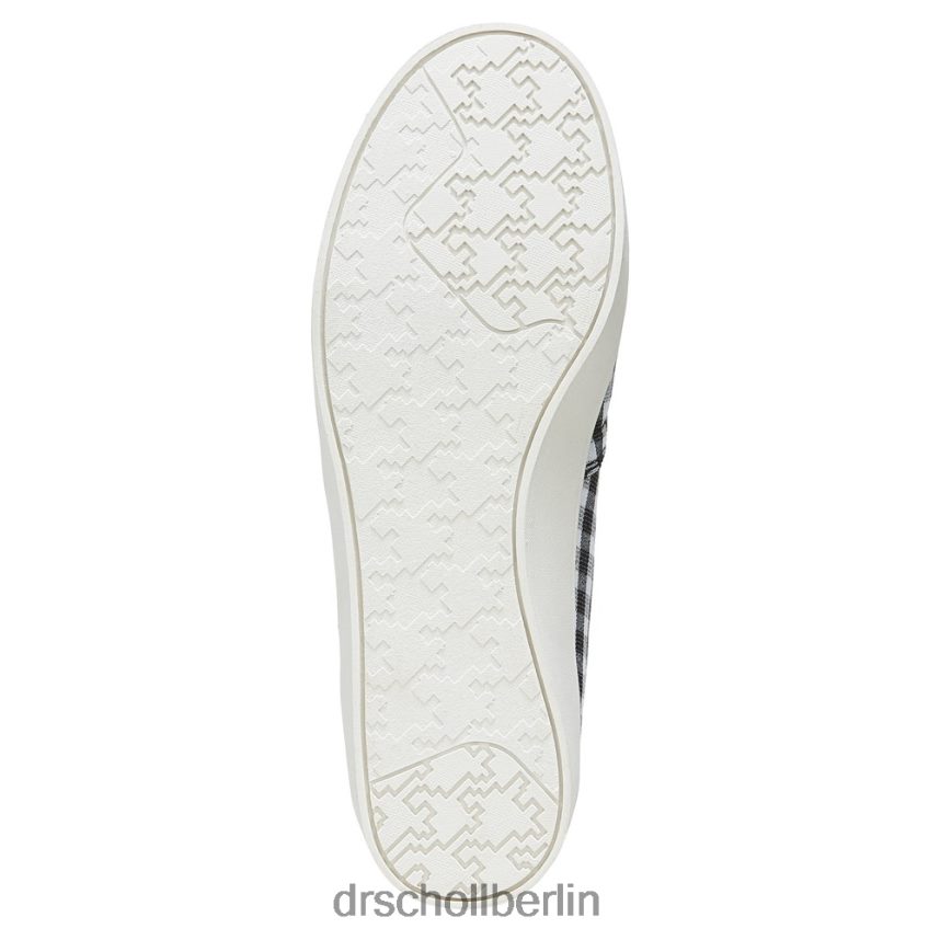 schwarzer Gingham Madison Slip-on-Sneaker RXP6XD40 Dr. Scholl's unisex