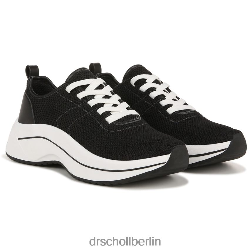 schwarzer Stoff Möchtegern-Slip-on RXP6XD102 Dr. Scholl's unisex