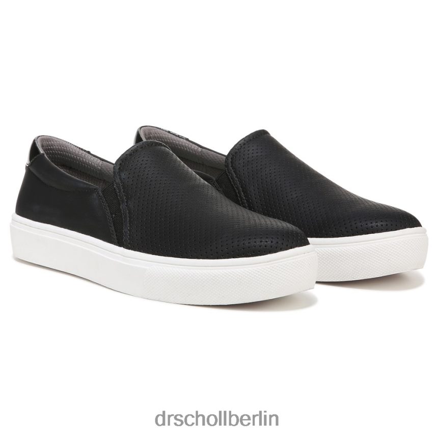 schwarzes Synthetik Nova Slip-on-Sneaker RXP6XD66 Dr. Scholl's unisex