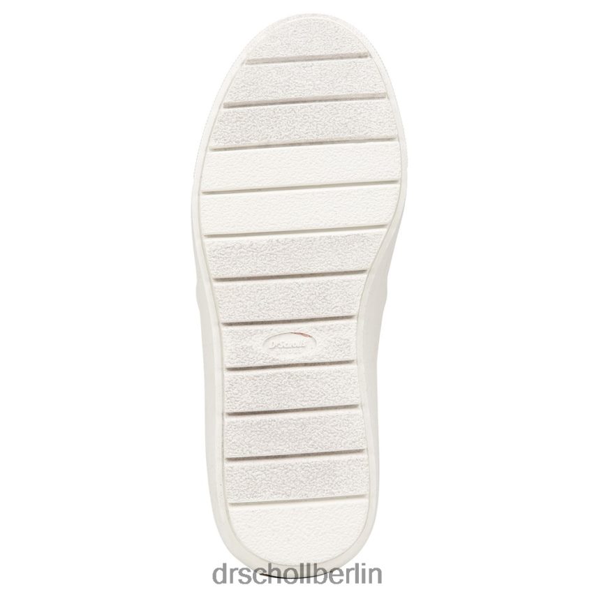 weißer Kunststoff Freizeit-Slip-On-Sneaker RXP6XD79 Dr. Scholl's unisex