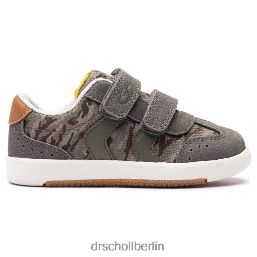 Kohle-Camouflage Cameron-Sneaker RXP6XD324 Dr. Scholl's Kleinkind/kleines Kind