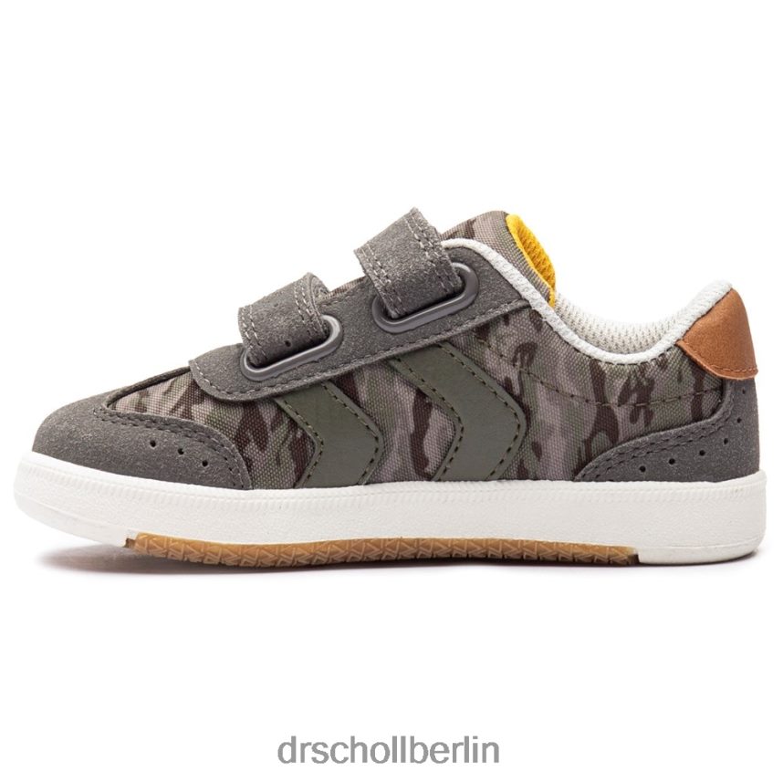 Kohle-Camouflage Cameron-Sneaker RXP6XD324 Dr. Scholl's Kleinkind/kleines Kind