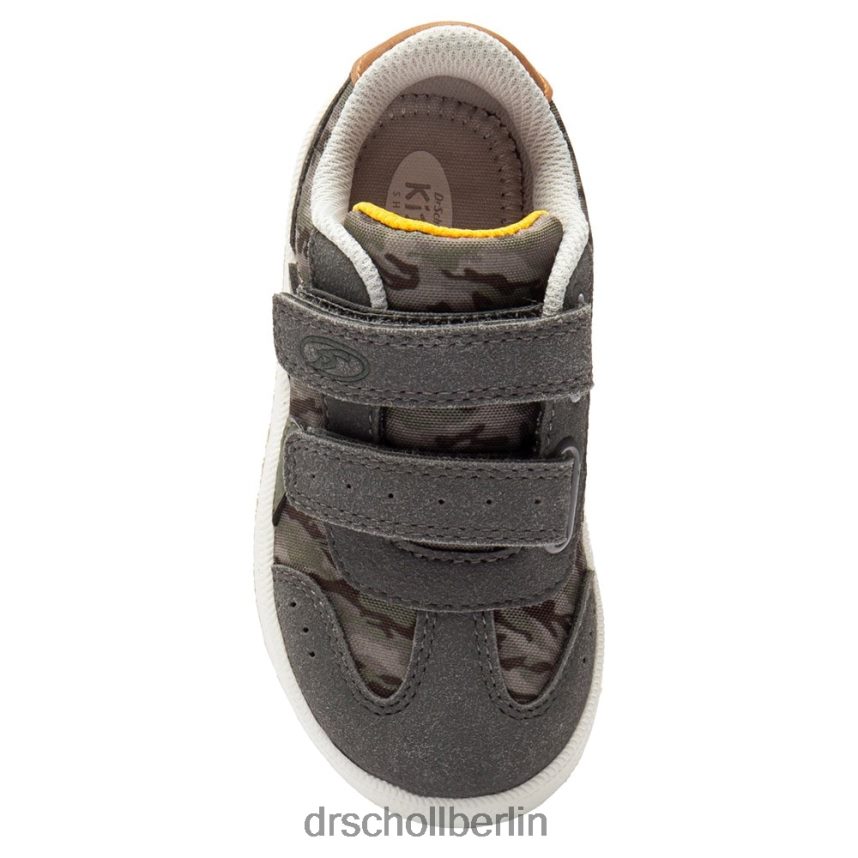 Kohle-Camouflage Cameron-Sneaker RXP6XD324 Dr. Scholl's Kleinkind/kleines Kind