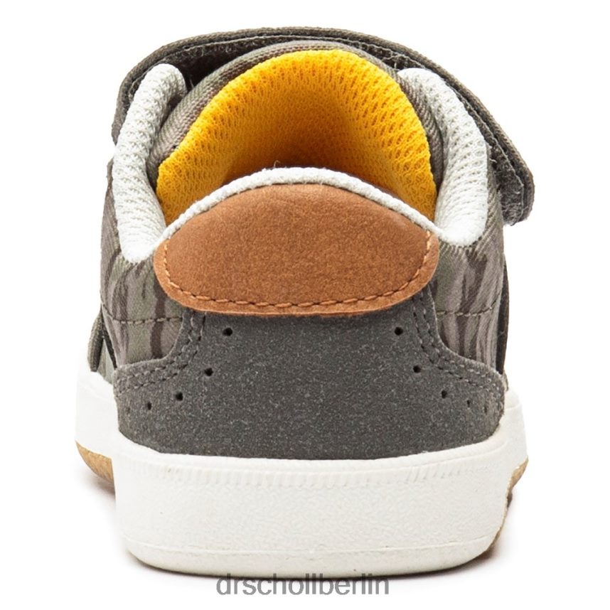 Kohle-Camouflage Cameron-Sneaker RXP6XD324 Dr. Scholl's Kleinkind/kleines Kind