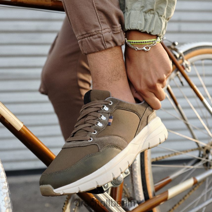 Olive Sneaker aus dem Norden RXP6XD268 Dr. Scholl's unisex