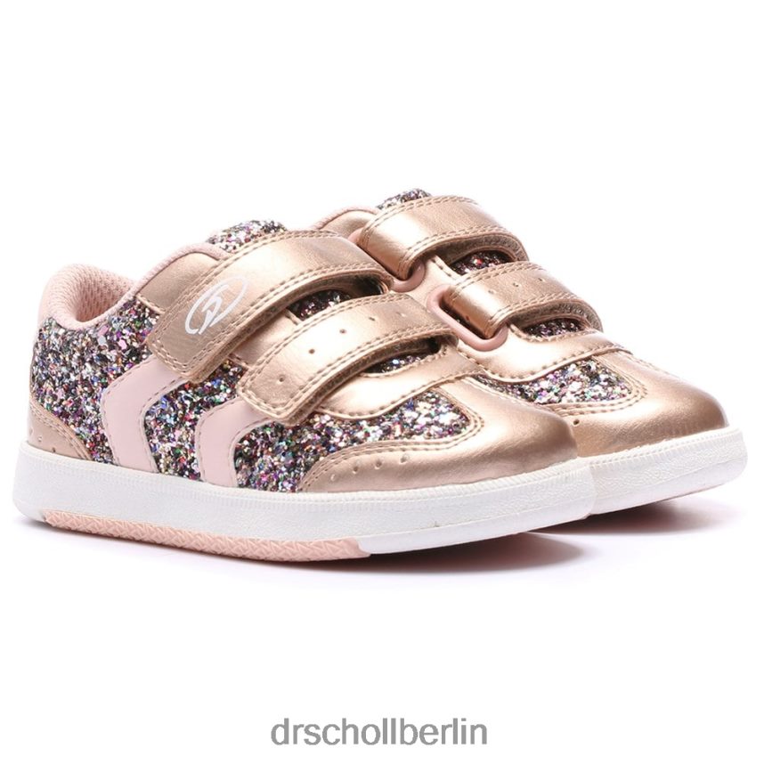 Roségold Cameron-Sneaker RXP6XD313 Dr. Scholl's Kleinkind/kleines Kind