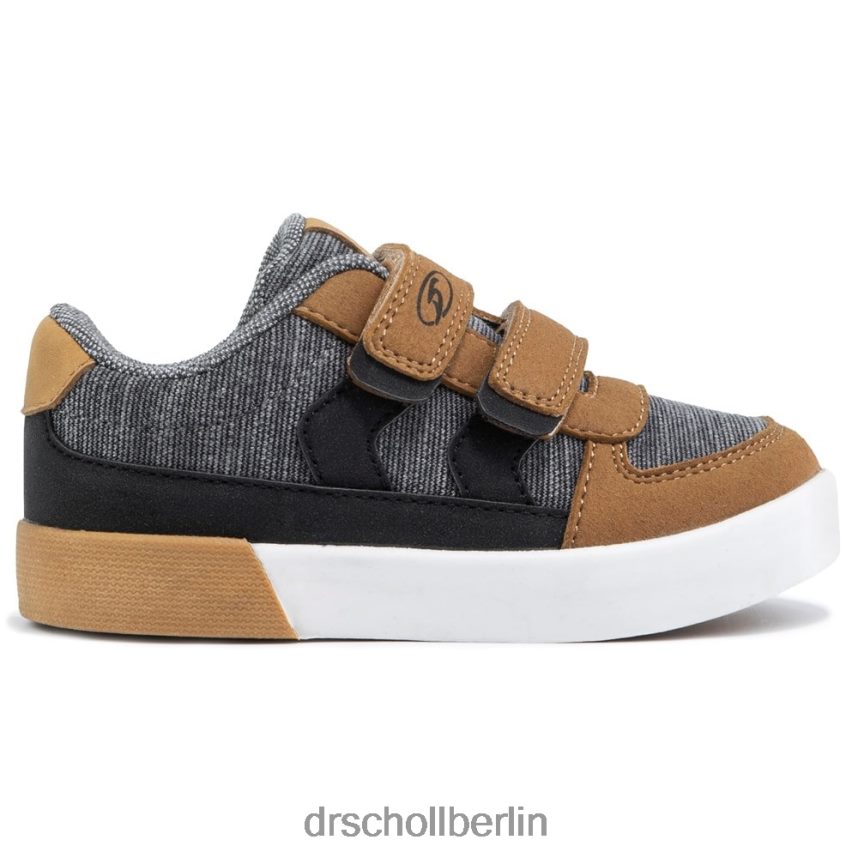 braun-multi Wander-Free-Sneaker RXP6XD341 Dr. Scholl's Kleinkind/kleines Kind