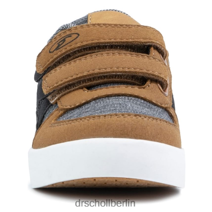 braun-multi Wander-Free-Sneaker RXP6XD341 Dr. Scholl's Kleinkind/kleines Kind