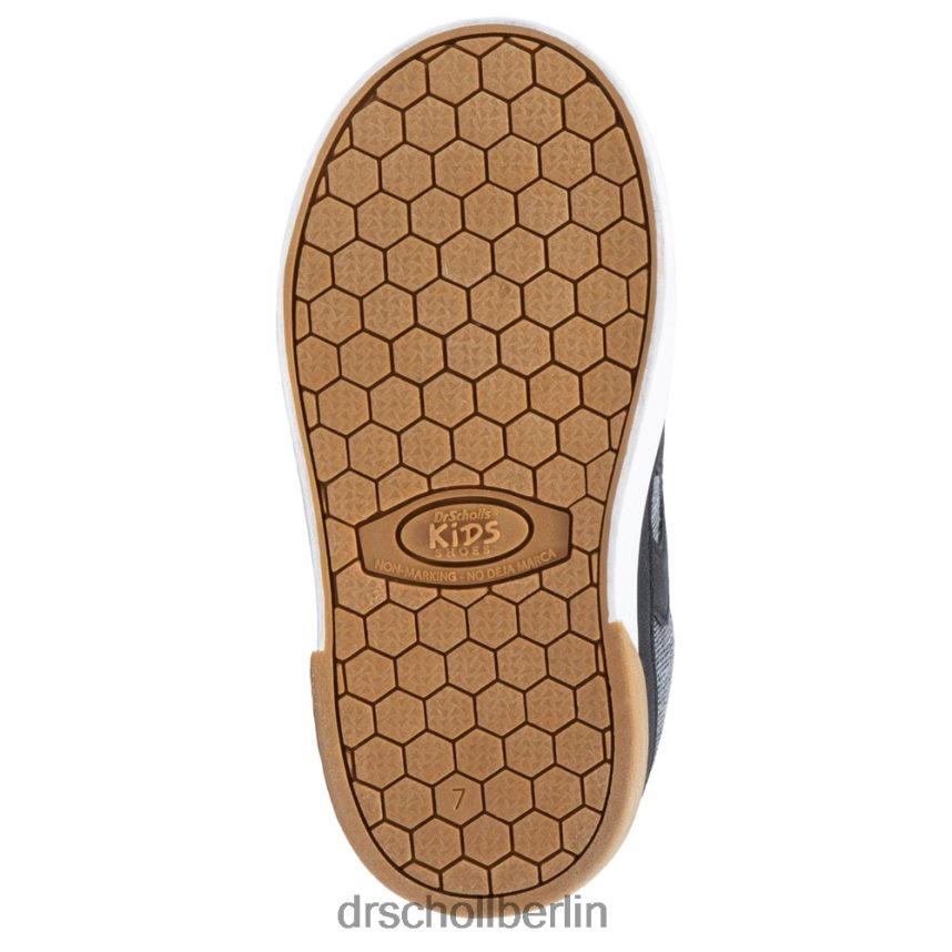 braun-multi Wander-Free-Sneaker RXP6XD341 Dr. Scholl's Kleinkind/kleines Kind