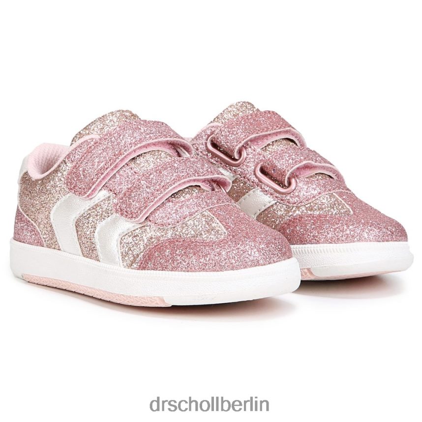 rosa Glitzer Cameron-Sneaker RXP6XD331 Dr. Scholl's Kleinkind/kleines Kind