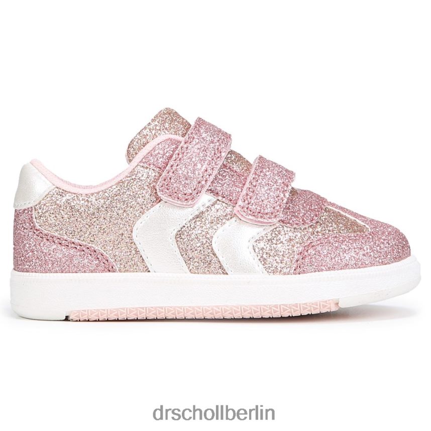rosa Glitzer Cameron-Sneaker RXP6XD331 Dr. Scholl's Kleinkind/kleines Kind