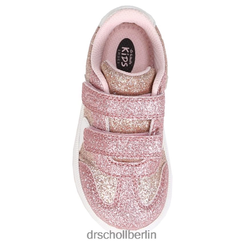 rosa Glitzer Cameron-Sneaker RXP6XD331 Dr. Scholl's Kleinkind/kleines Kind