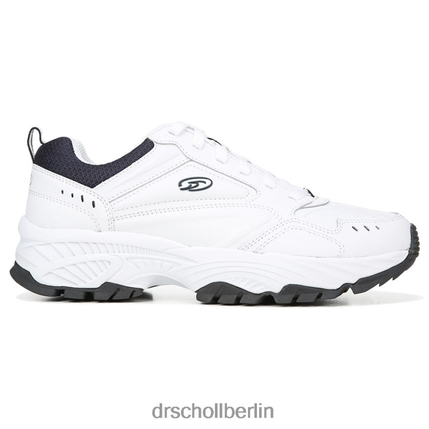 weiß/marinefarbenes Leder Sebastian Wanderschuh RXP6XD303 Dr. Scholl's unisex