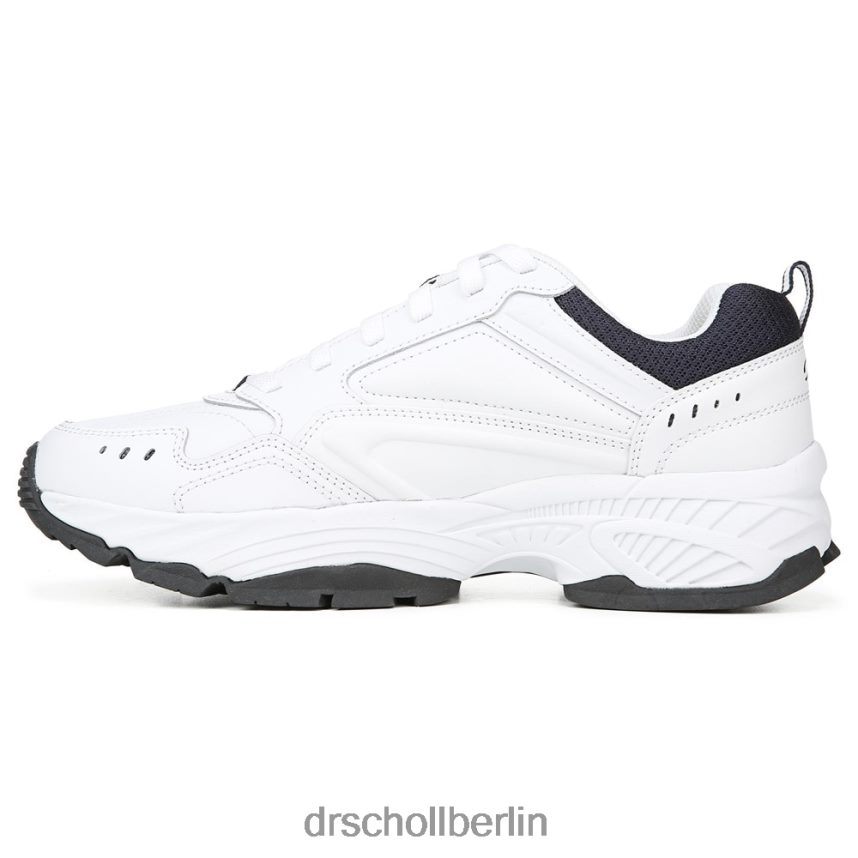 weiß/marinefarbenes Leder Sebastian Wanderschuh RXP6XD303 Dr. Scholl's unisex