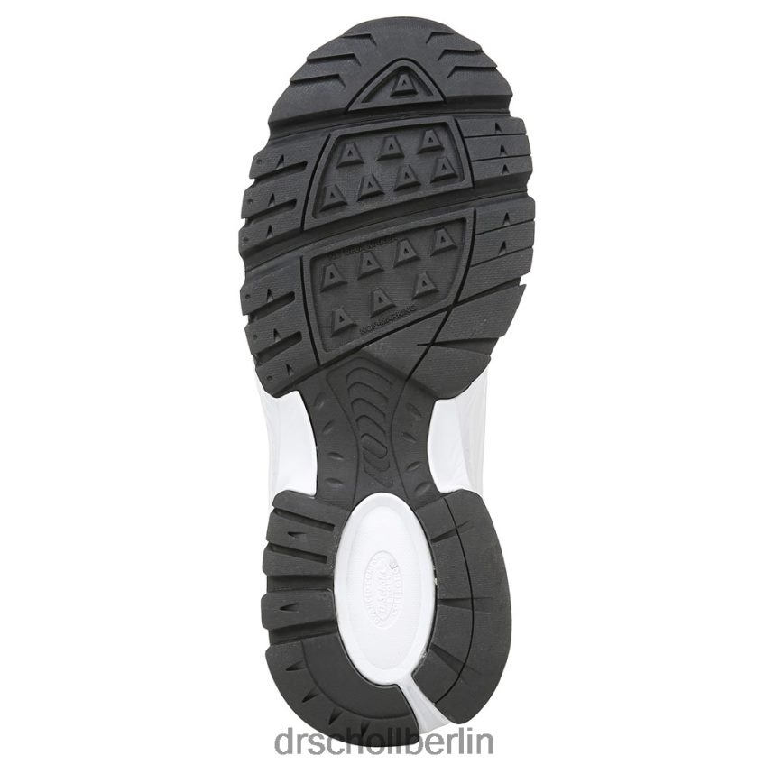 weiß/marinefarbenes Leder Sebastian Wanderschuh RXP6XD303 Dr. Scholl's unisex