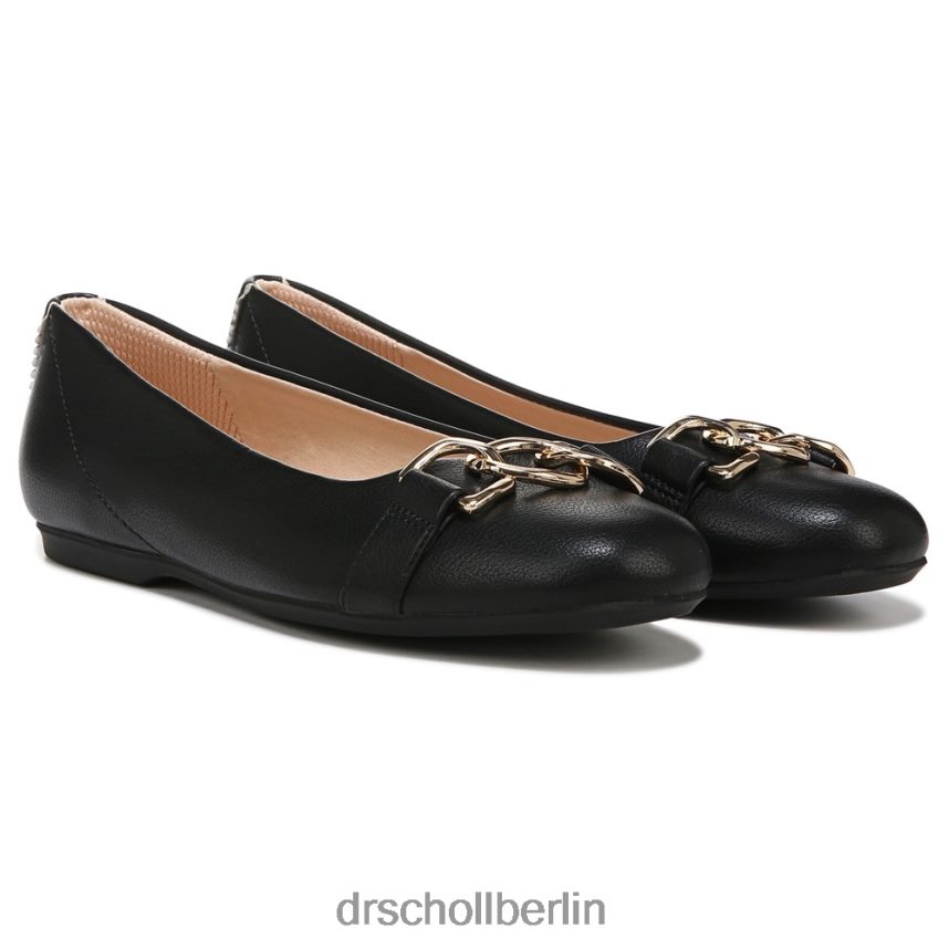 Schwarz Wexley schmückt Ballerina RXP6XD95 Dr. Scholl's unisex
