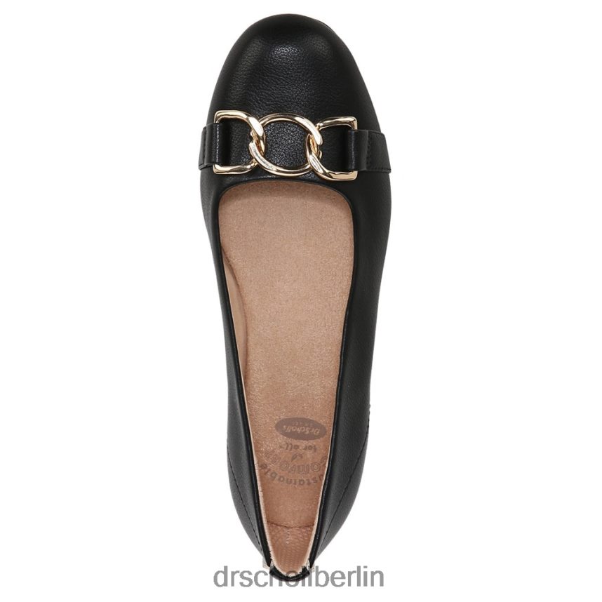 Schwarz Wexley schmückt Ballerina RXP6XD95 Dr. Scholl's unisex