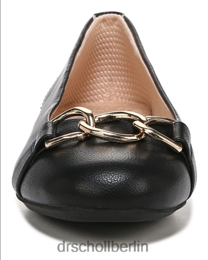 Schwarz Wexley schmückt Ballerina RXP6XD95 Dr. Scholl's unisex