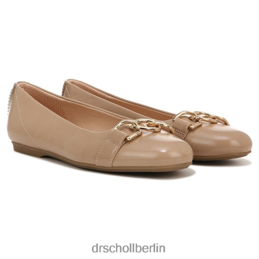 Taupe Wexley schmückt Ballerina RXP6XD96 Dr. Scholl's unisex