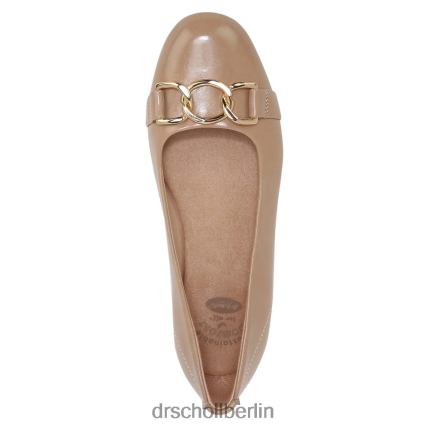 Taupe Wexley schmückt Ballerina RXP6XD96 Dr. Scholl's unisex