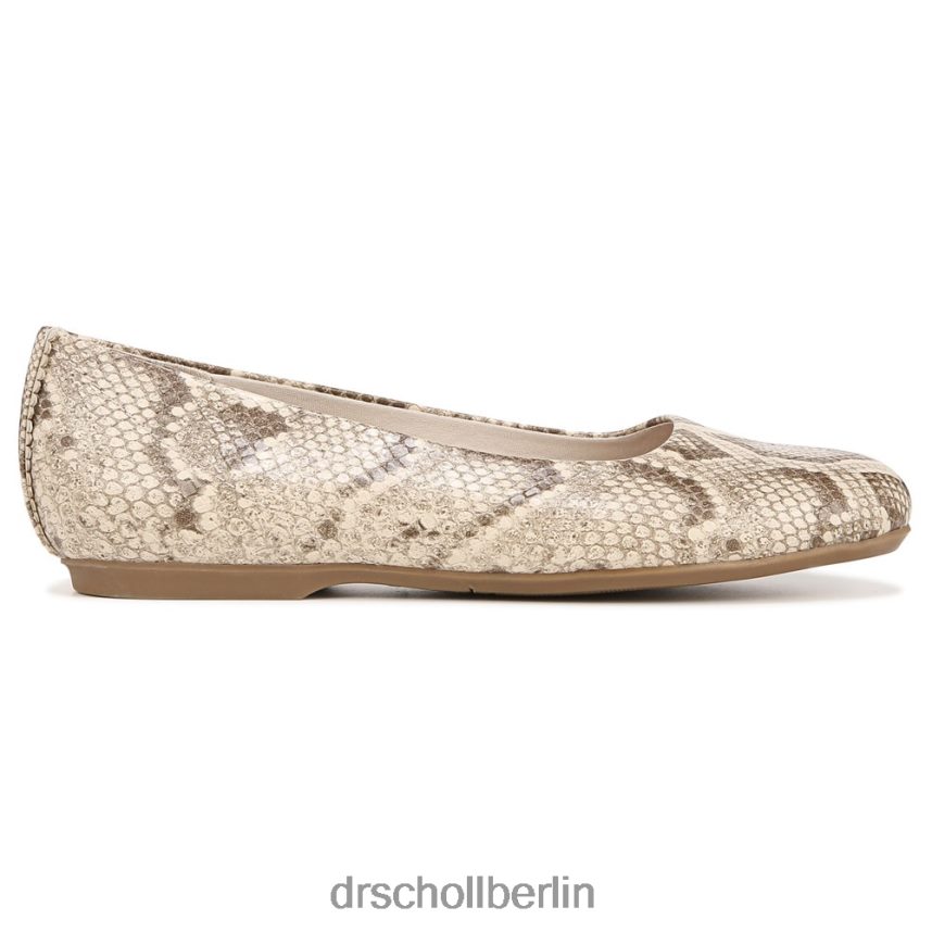 beiges Synthetik Wexley Ballerina RXP6XD76 Dr. Scholl's unisex