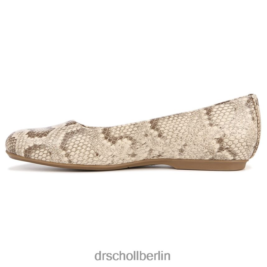 beiges Synthetik Wexley Ballerina RXP6XD76 Dr. Scholl's unisex
