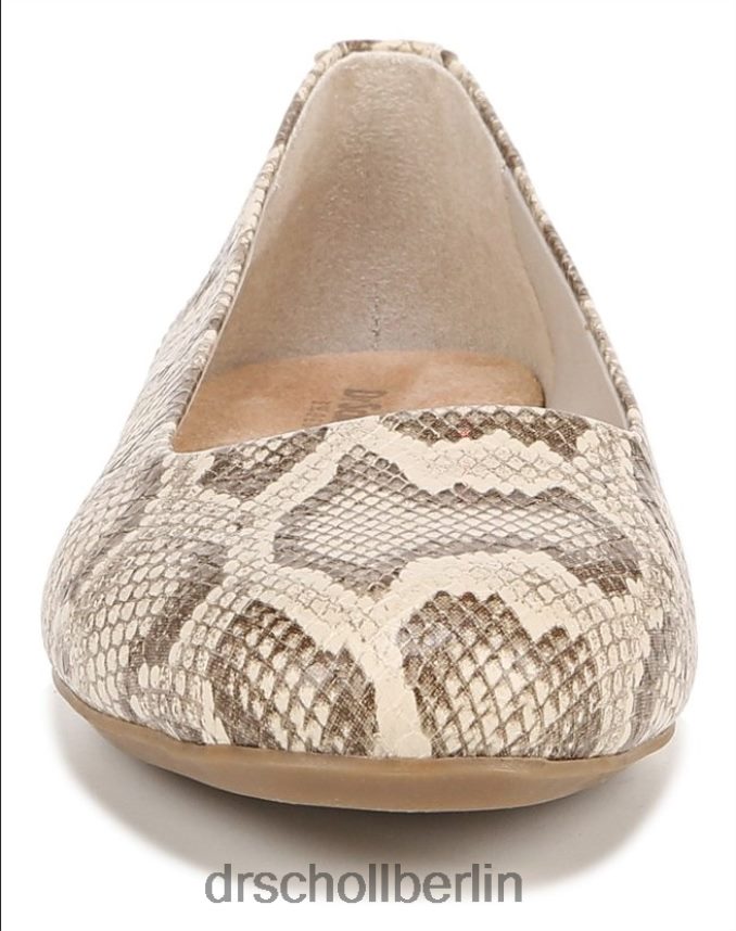 beiges Synthetik Wexley Ballerina RXP6XD76 Dr. Scholl's unisex