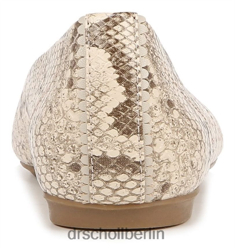 beiges Synthetik Wexley Ballerina RXP6XD76 Dr. Scholl's unisex
