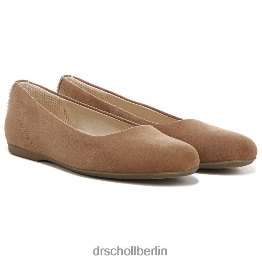 brauner Stoff Wexley Ballerina RXP6XD72 Dr. Scholl's unisex
