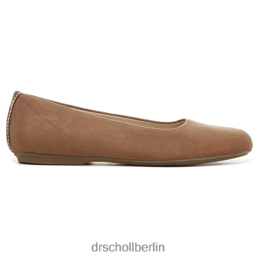 brauner Stoff Wexley Ballerina RXP6XD72 Dr. Scholl's unisex