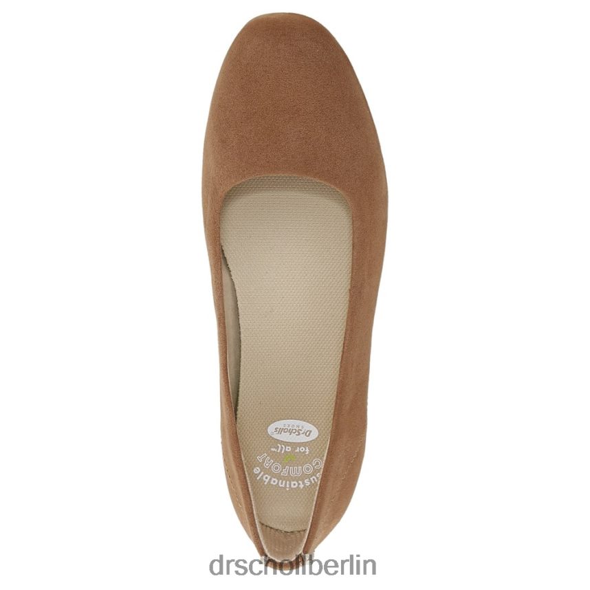 brauner Stoff Wexley Ballerina RXP6XD72 Dr. Scholl's unisex