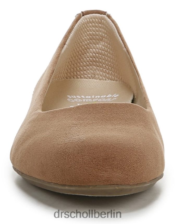 brauner Stoff Wexley Ballerina RXP6XD72 Dr. Scholl's unisex