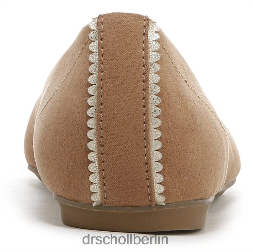 brauner Stoff Wexley Ballerina RXP6XD72 Dr. Scholl's unisex