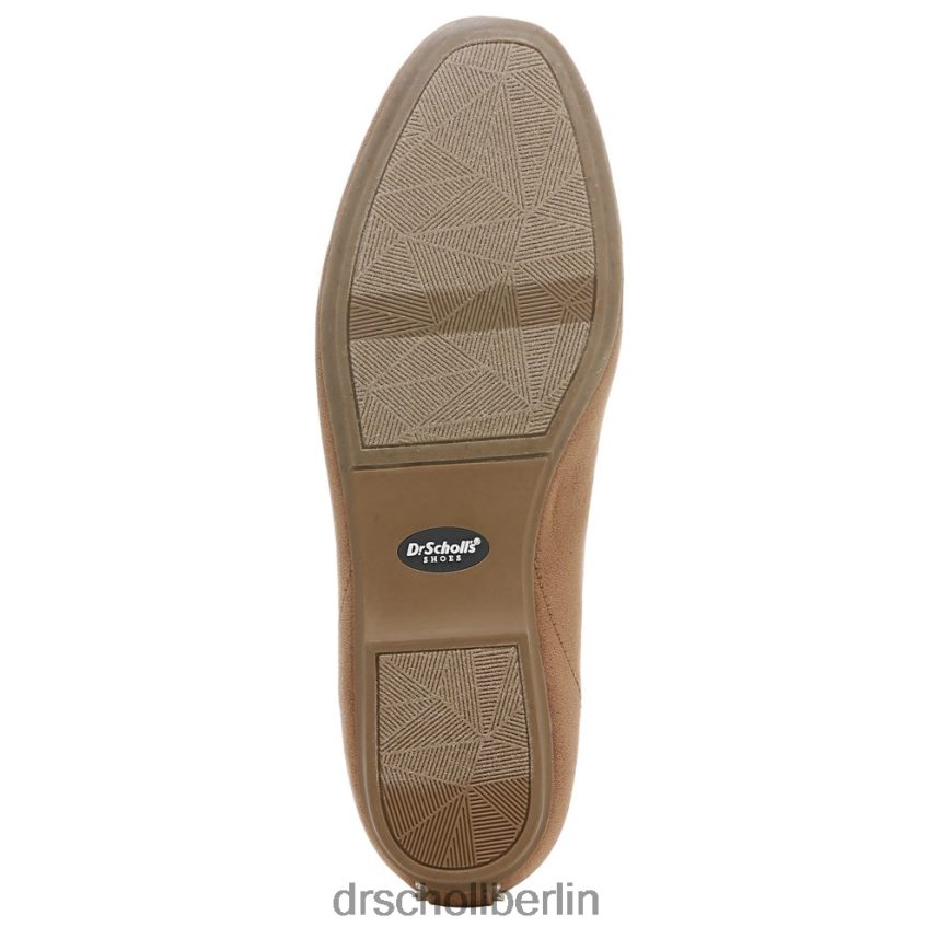 brauner Stoff Wexley Ballerina RXP6XD72 Dr. Scholl's unisex