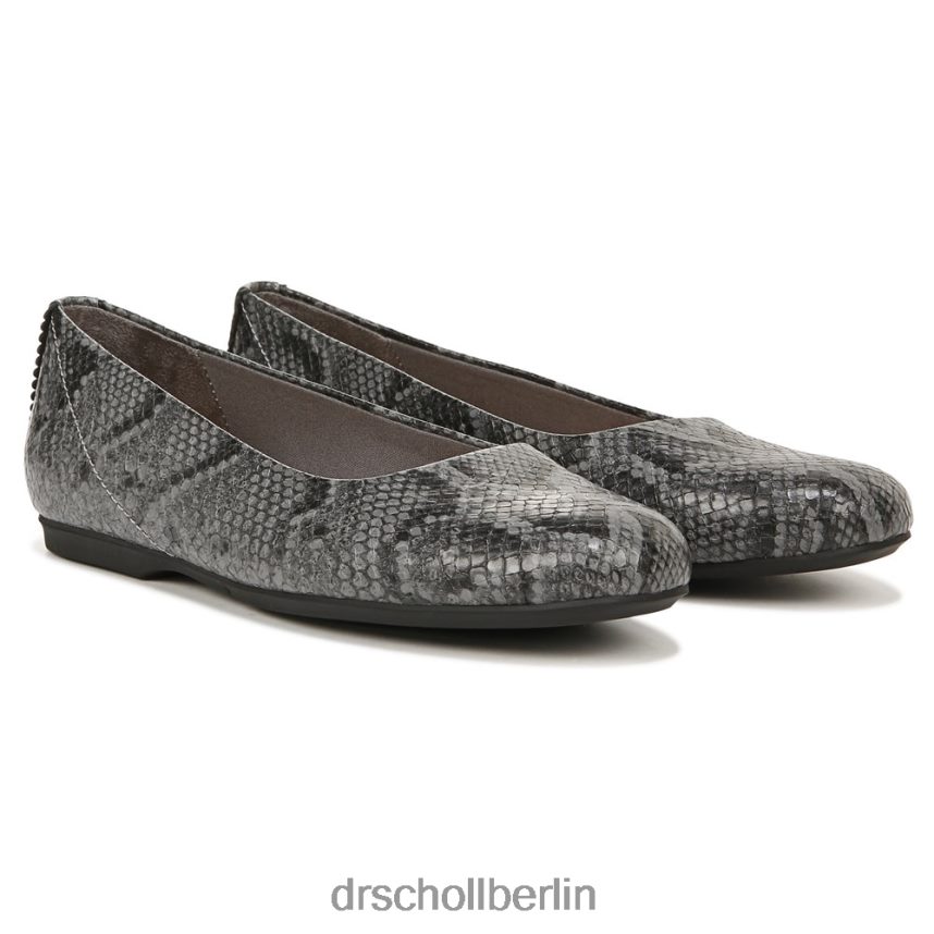 graues Synthetik Wexley Ballerina RXP6XD75 Dr. Scholl's unisex