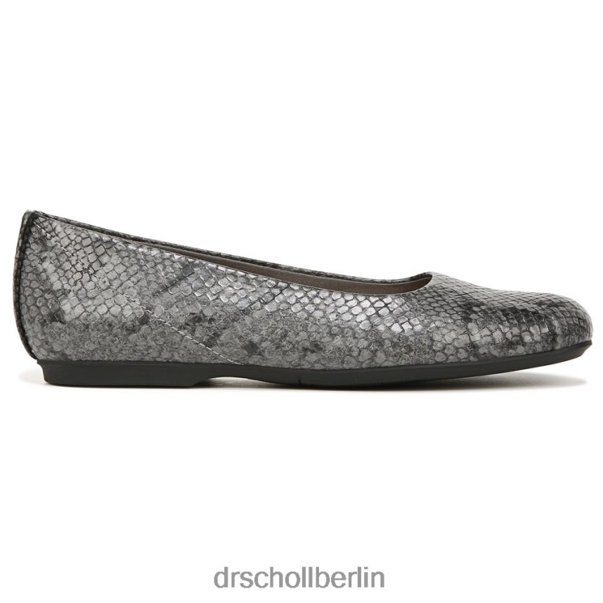 graues Synthetik Wexley Ballerina RXP6XD75 Dr. Scholl's unisex