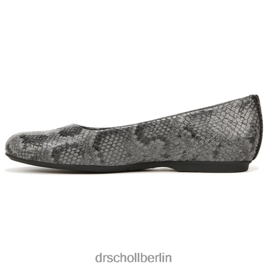 graues Synthetik Wexley Ballerina RXP6XD75 Dr. Scholl's unisex