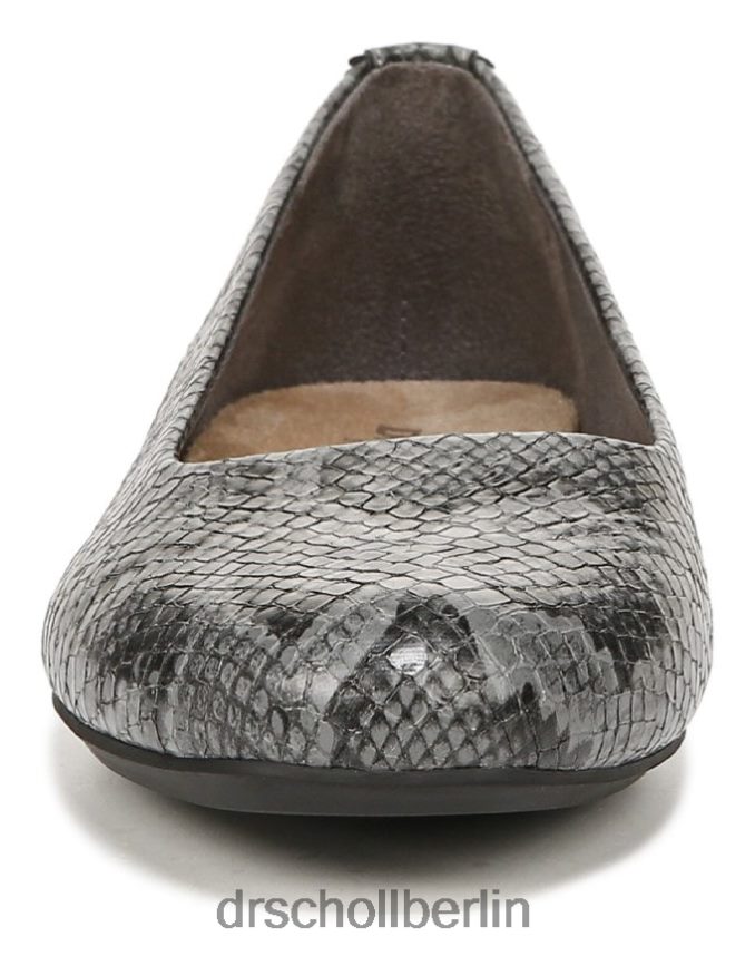 graues Synthetik Wexley Ballerina RXP6XD75 Dr. Scholl's unisex