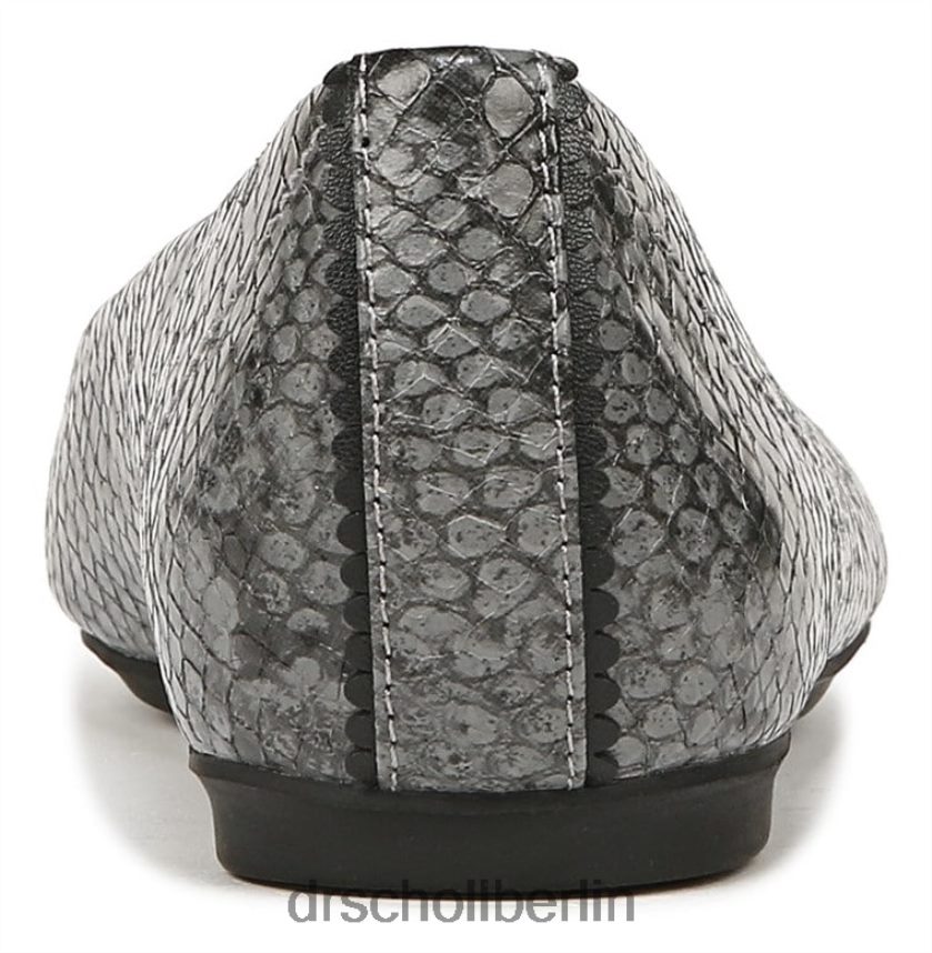 graues Synthetik Wexley Ballerina RXP6XD75 Dr. Scholl's unisex